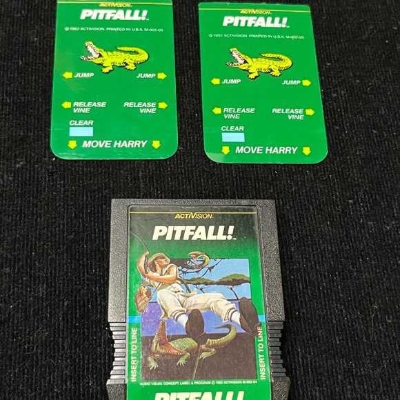 Mattel Intellivision. Pitfall. Complete & Fully Tested. 1982 Release - Picture 8 of 10